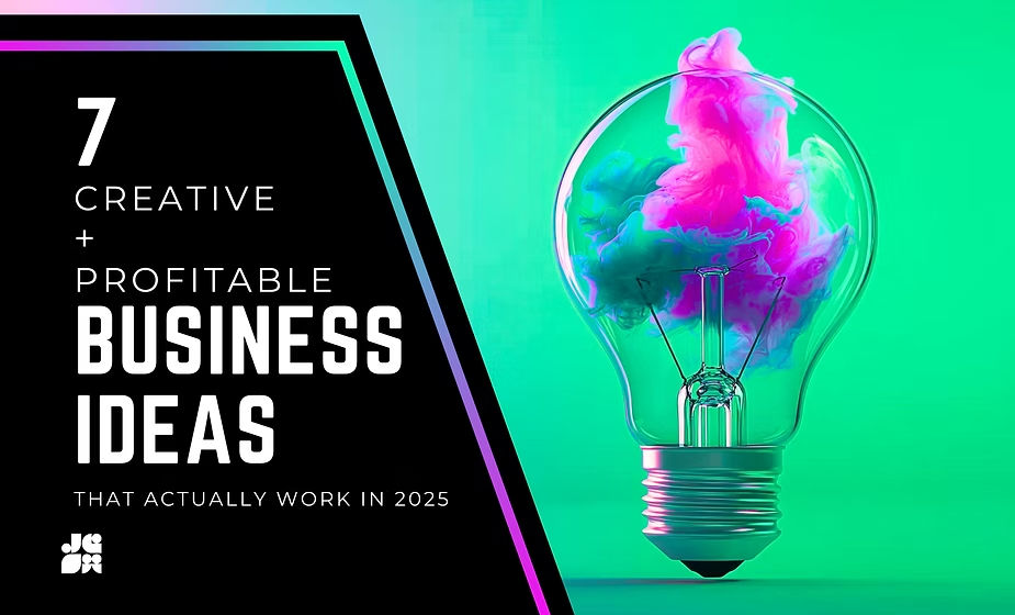 7 Profitable Creative Business Ideas & Solopreneur Models That Work in 2025