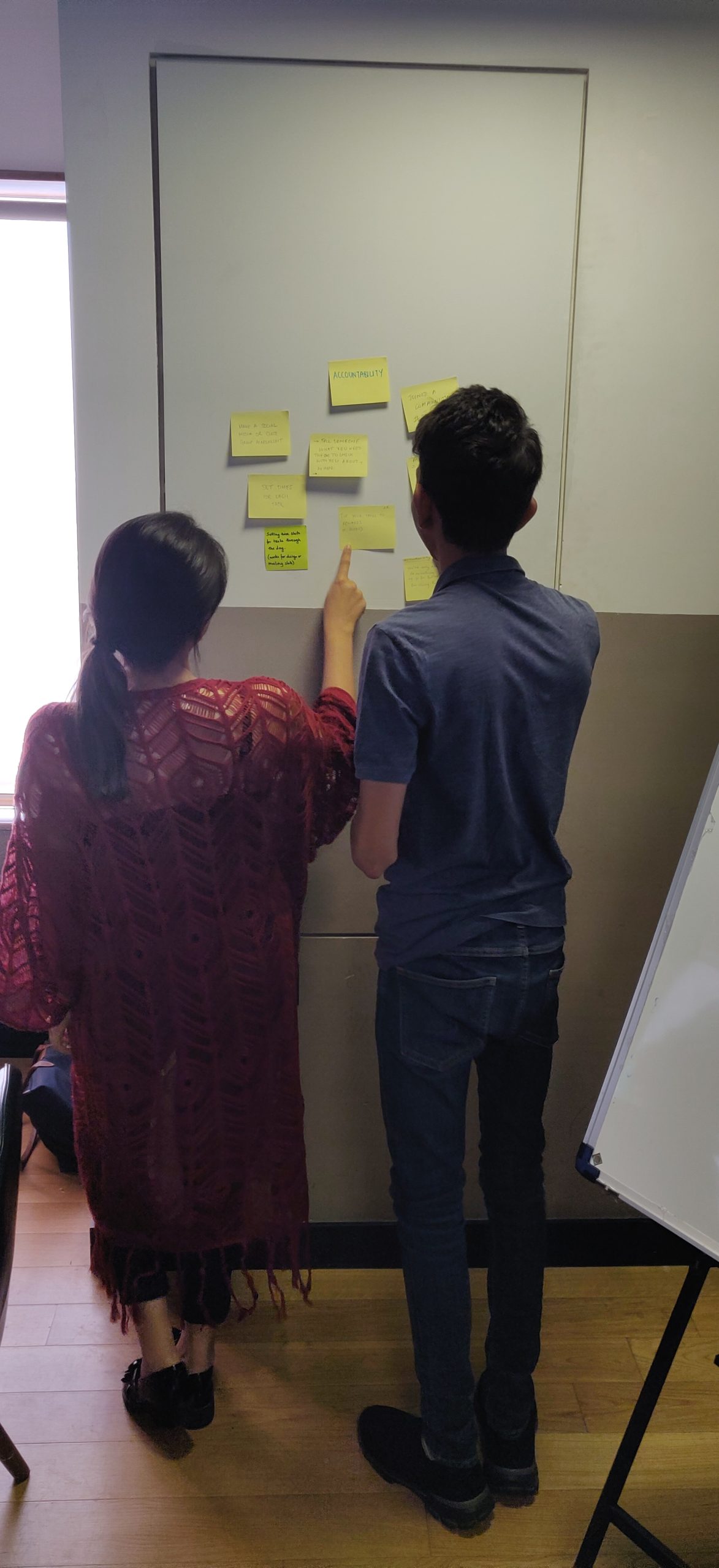 You're running every part of it.