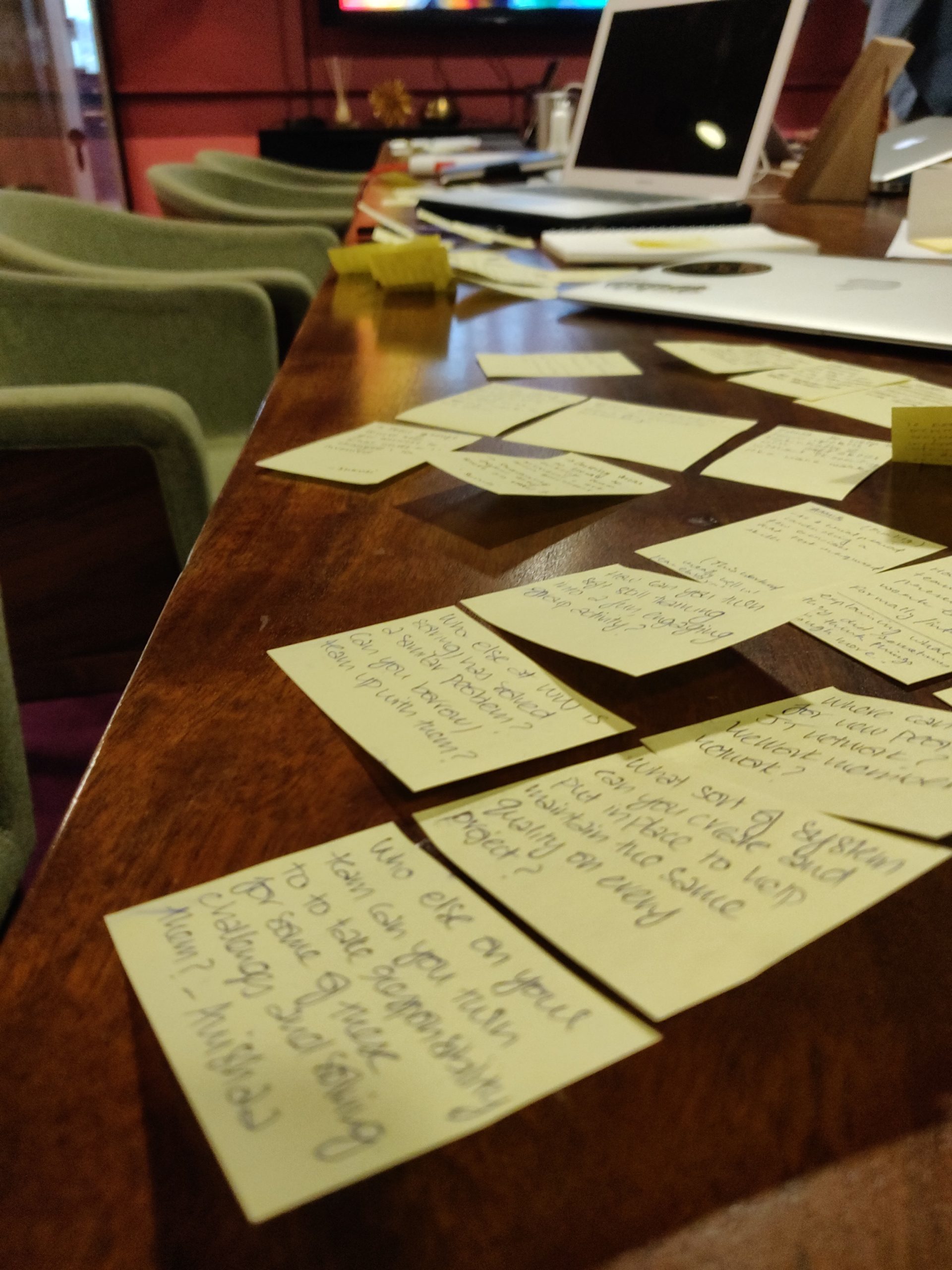 Revenue has plateaued 