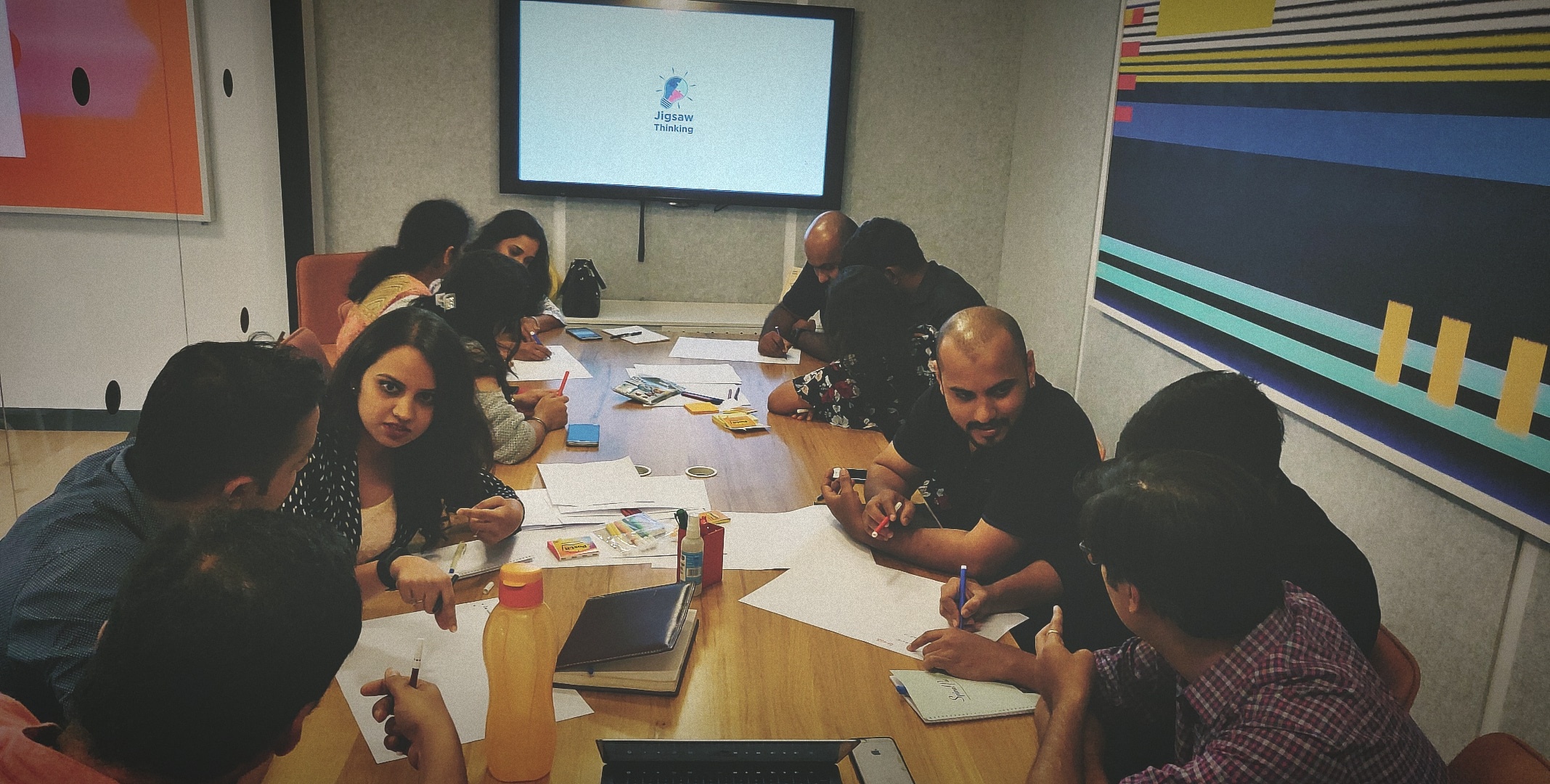 From I For Indya to the OG Jigsaw Thinking